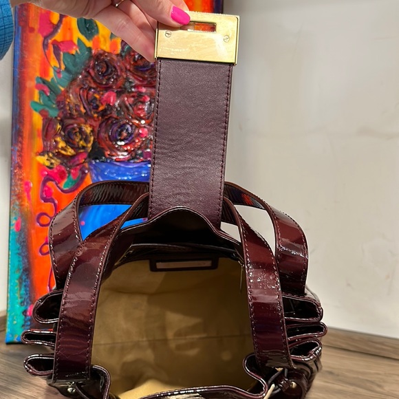 🔥Jimmy Choo Patent Leather Handbag🔥 - Picture 11 of 15